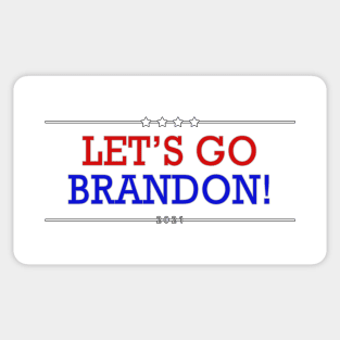 Let's Go Brandon! - Joe Biden Meme Sticker